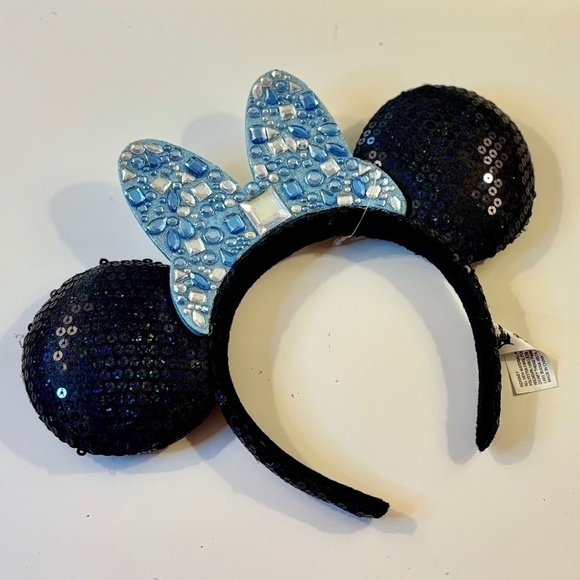 2016 Disneyland Diamond 60th Anniversary Framed Lithograph & Minnie Ears Set - Picture 9 of 11